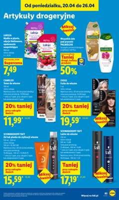Lidl - gazetka promocyjna Oferta od czwartku od czwartku 23.04 do niedzieli 26.04 - strona 87