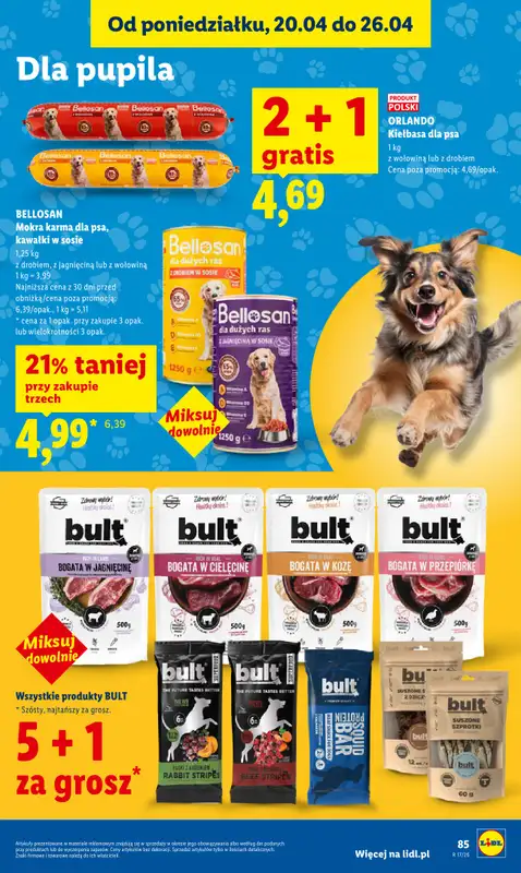 Lidl - gazetka promocyjna Oferta od czwartku od czwartku 23.04 do niedzieli 26.04 - strona 89