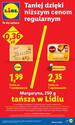 Lidl - gazetka promocyjna Oferta od czwartku od czwartku 23.04 do niedzieli 26.04 - strona 27
