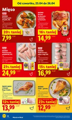Lidl - gazetka promocyjna Oferta od czwartku od czwartku 23.04 do niedzieli 26.04 - strona 56