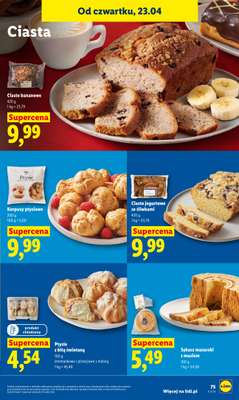 Lidl - gazetka promocyjna Oferta od czwartku od czwartku 23.04 do niedzieli 26.04 - strona 79