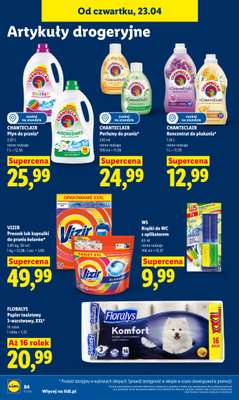 Lidl - gazetka promocyjna Oferta od czwartku od czwartku 23.04 do niedzieli 26.04 - strona 88