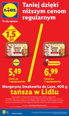 Lidl - gazetka promocyjna Oferta od czwartku od czwartku 23.04 do niedzieli 26.04 - strona 26