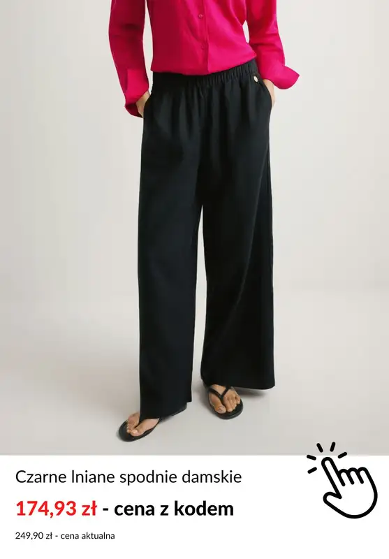 BEST SALE - gazetka promocyjna Ochnik | -30% na nową kolekcję od piątku 24.04  - strona 4