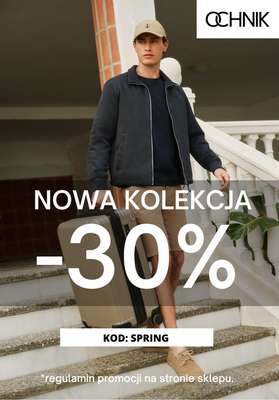 BEST SALE - gazetka promocyjna Ochnik | -30% na nową kolekcję od piątku 24.04 