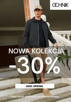 BEST SALE - gazetka promocyjna Ochnik | -30% na nową kolekcję od piątku 24.04 