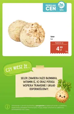 Dino - gazetka promocyjna Owoce i warzywa - przegląd cen i ciekawostki od poniedziałku 27.04 do niedzieli 03.05 - strona 9