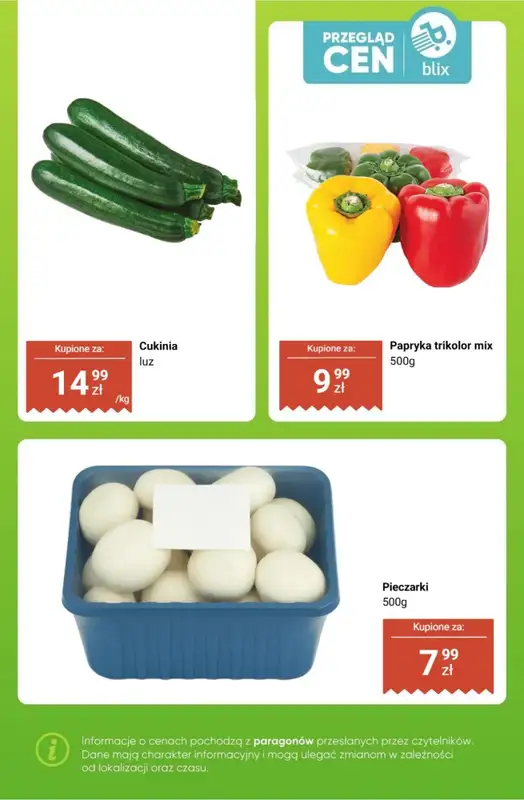 Dino - gazetka promocyjna Owoce i warzywa - przegląd cen i ciekawostki od poniedziałku 27.04 do niedzieli 03.05 - strona 5