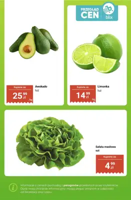 Dino - gazetka promocyjna Owoce i warzywa - przegląd cen i ciekawostki od poniedziałku 27.04 do niedzieli 03.05 - strona 8