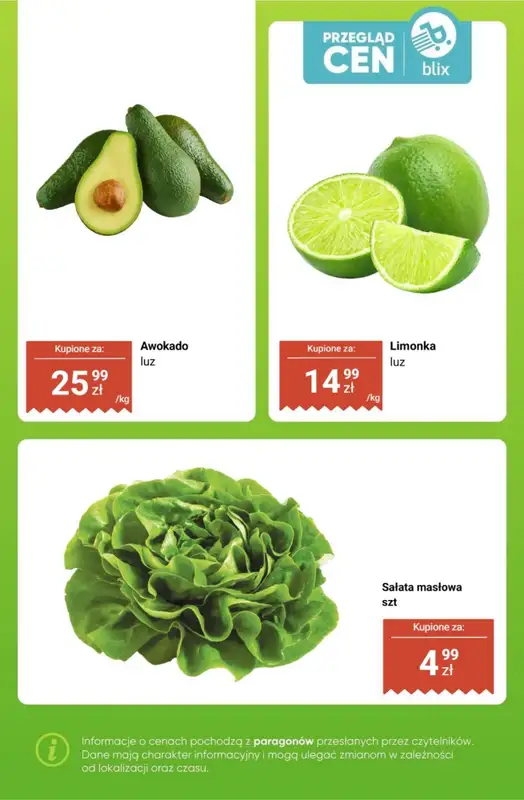 Dino - gazetka promocyjna Owoce i warzywa - przegląd cen i ciekawostki od poniedziałku 27.04 do niedzieli 03.05 - strona 8