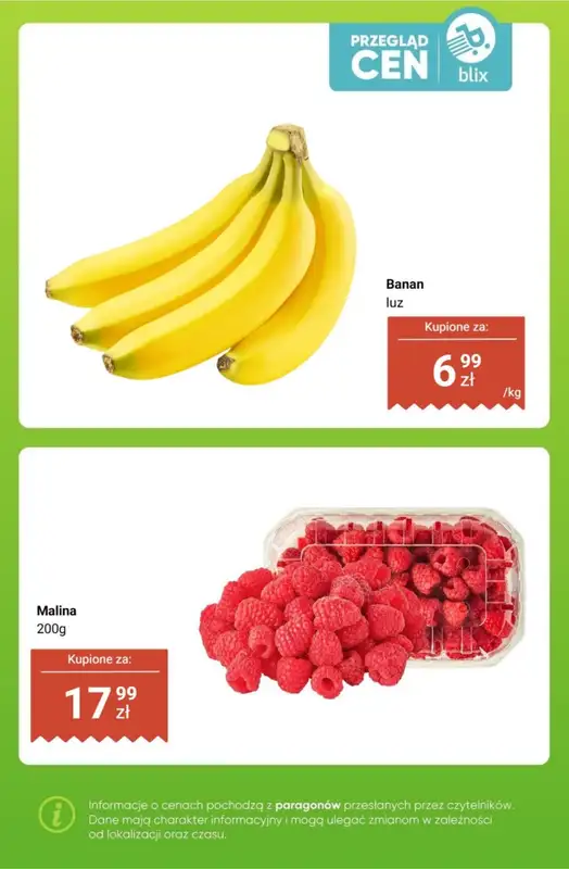 Dino - gazetka promocyjna Owoce i warzywa - przegląd cen i ciekawostki od poniedziałku 27.04 do niedzieli 03.05 - strona 4