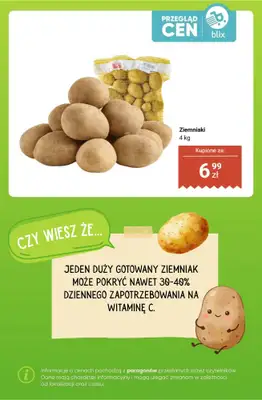 Dino - gazetka promocyjna Owoce i warzywa - przegląd cen i ciekawostki od poniedziałku 27.04 do niedzieli 03.05 - strona 6