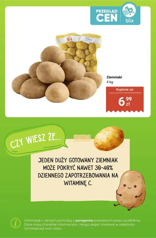 Dino - gazetka promocyjna Owoce i warzywa - przegląd cen i ciekawostki od poniedziałku 27.04 do niedzieli 03.05 - strona 6