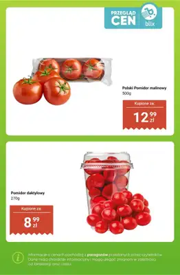 Dino - gazetka promocyjna Owoce i warzywa - przegląd cen i ciekawostki od poniedziałku 27.04 do niedzieli 03.05 - strona 10