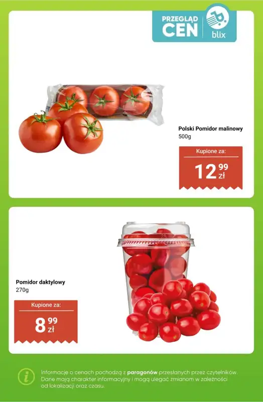 Dino - gazetka promocyjna Owoce i warzywa - przegląd cen i ciekawostki od poniedziałku 27.04 do niedzieli 03.05 - strona 10