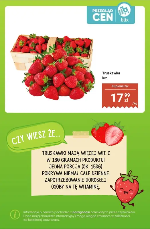 Dino - gazetka promocyjna Owoce i warzywa - przegląd cen i ciekawostki od poniedziałku 27.04 do niedzieli 03.05 - strona 2