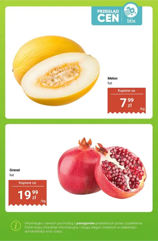 Dino - gazetka promocyjna Owoce i warzywa - przegląd cen i ciekawostki od poniedziałku 27.04 do niedzieli 03.05 - strona 11