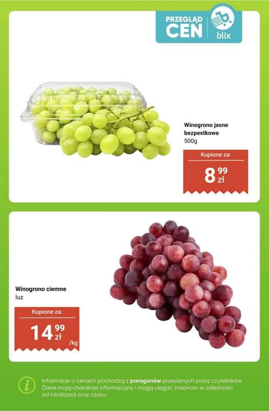 Dino - gazetka promocyjna Owoce i warzywa - przegląd cen i ciekawostki od poniedziałku 27.04 do niedzieli 03.05 - strona 12