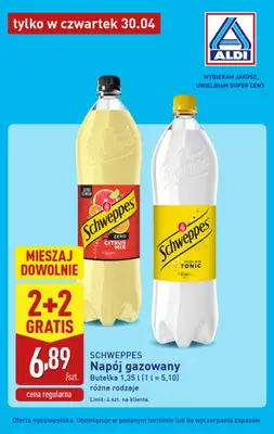 Aldi - gazetka promocyjna Najlepsze oferty na czwartek w Aldi! od czwartku 30.04 do czwartku 30.04 - strona 11