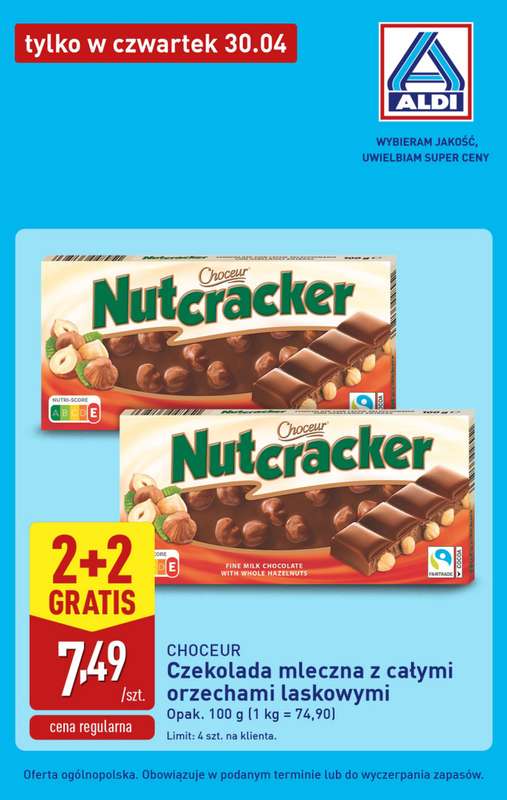 Aldi - gazetka promocyjna Najlepsze oferty na czwartek w Aldi! od czwartku 30.04 do czwartku 30.04 - strona 3
