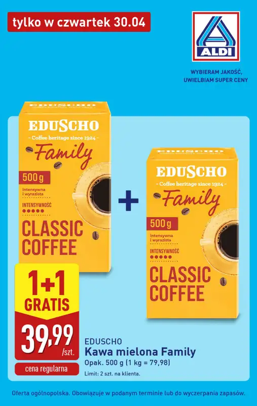 Aldi - gazetka promocyjna Najlepsze oferty na czwartek w Aldi!   - strona 2