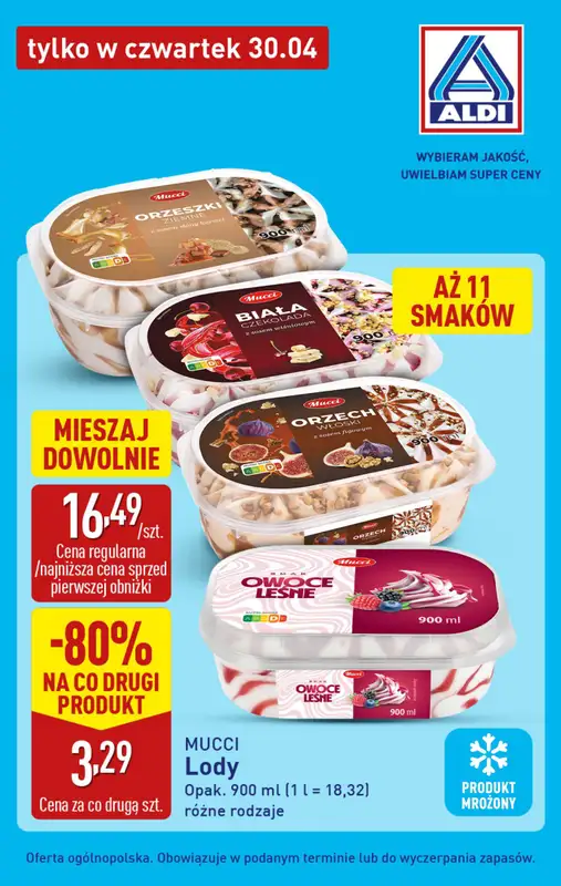 Aldi - gazetka promocyjna Najlepsze oferty na czwartek w Aldi! od czwartku 30.04 do czwartku 30.04 - strona 8
