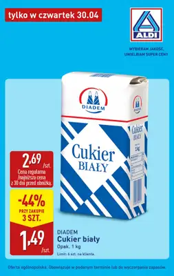 Aldi - gazetka promocyjna Najlepsze oferty na czwartek w Aldi! od czwartku 30.04 do czwartku 30.04 - strona 9