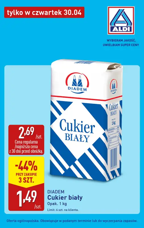 Aldi - gazetka promocyjna Najlepsze oferty na czwartek w Aldi! od czwartku 30.04 do czwartku 30.04 - strona 9