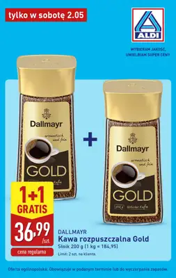 Aldi - gazetka promocyjna Najlepsze oferty na sobotę w Aldi! od soboty 02.05 do soboty 02.05 - strona 2
