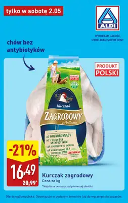Aldi - gazetka promocyjna Najlepsze oferty na sobotę w Aldi! od soboty 02.05 do soboty 02.05 - strona 5