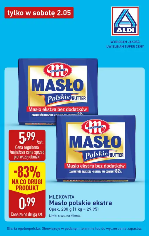 Aldi - gazetka promocyjna Najlepsze oferty na sobotę w Aldi!   - strona 3