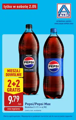 Aldi - gazetka promocyjna Najlepsze oferty na sobotę w Aldi! od soboty 02.05 do soboty 02.05 - strona 6