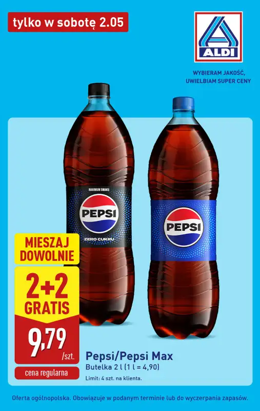 Aldi - gazetka promocyjna Najlepsze oferty na sobotę w Aldi! od soboty 02.05 do soboty 02.05 - strona 6