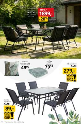 Black Red White - gazetka promocyjna Twój ogród taki, jak lubisz! od poniedziałku 27.04 do niedzieli 10.05 - strona 6