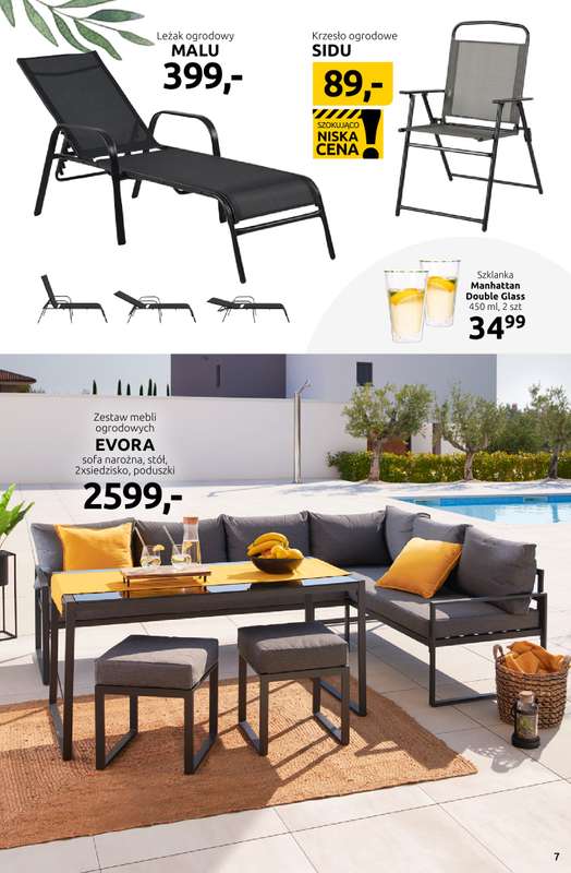 Black Red White - gazetka promocyjna Twój ogród taki, jak lubisz! od poniedziałku 27.04 do niedzieli 10.05 - strona 7