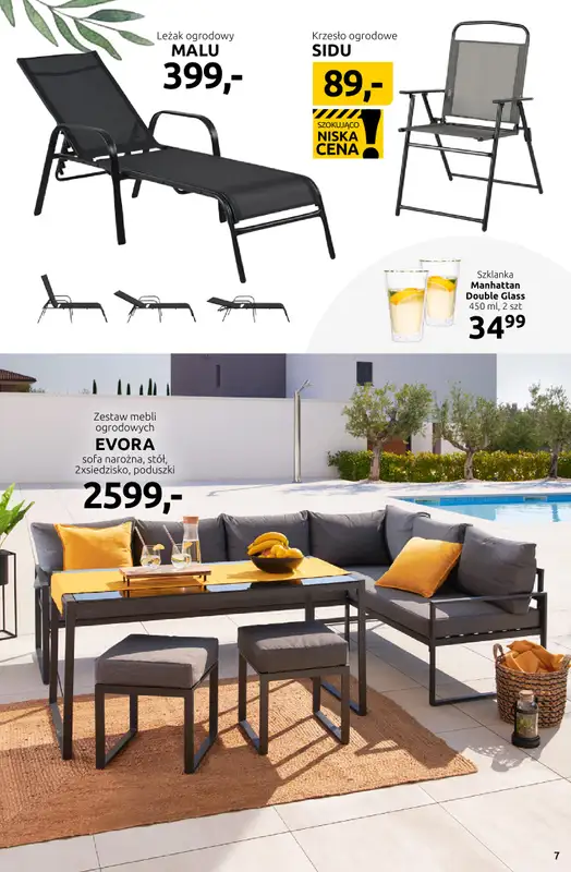 Black Red White - gazetka promocyjna Twój ogród taki, jak lubisz! od poniedziałku 27.04 do niedzieli 10.05 - strona 7