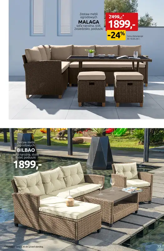 Black Red White - gazetka promocyjna Twój ogród taki, jak lubisz! od poniedziałku 27.04 do niedzieli 10.05 - strona 13