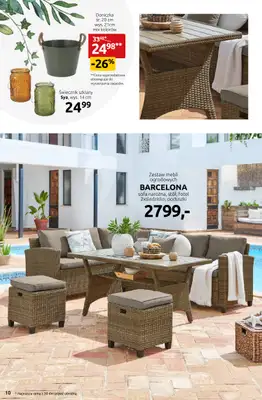 Black Red White - gazetka promocyjna Twój ogród taki, jak lubisz! od poniedziałku 27.04 do niedzieli 10.05 - strona 10