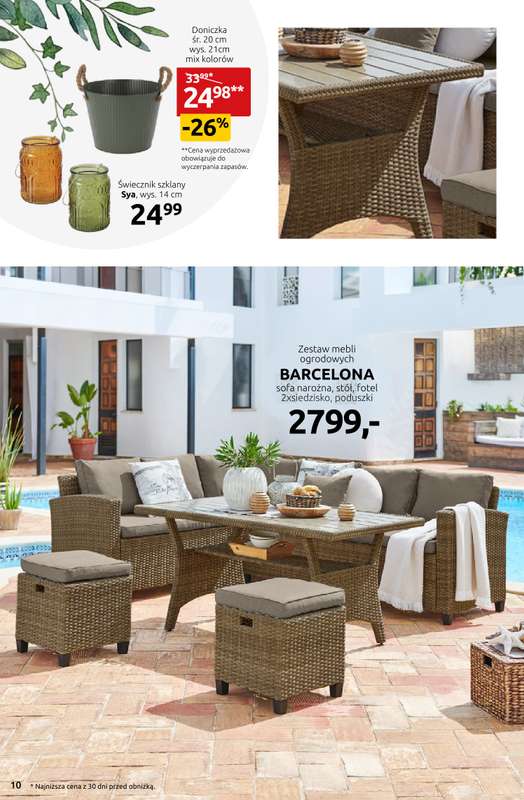 Black Red White - gazetka promocyjna Twój ogród taki, jak lubisz! od poniedziałku 27.04 do niedzieli 10.05 - strona 10