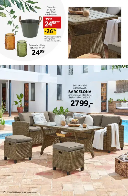 Black Red White - gazetka promocyjna Twój ogród taki, jak lubisz! od poniedziałku 27.04 do niedzieli 10.05 - strona 10