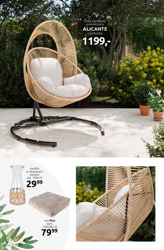 Black Red White - gazetka promocyjna Twój ogród taki, jak lubisz! od poniedziałku 27.04 do niedzieli 10.05 - strona 4