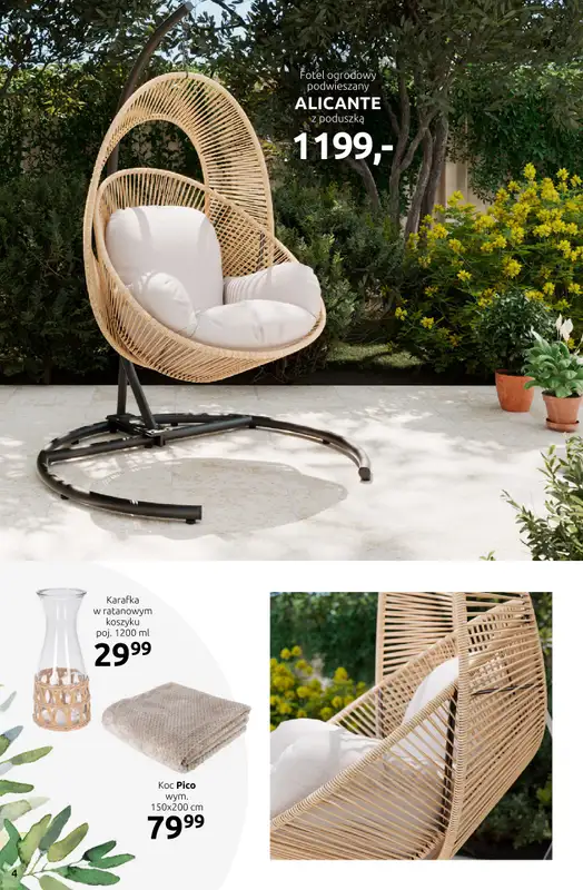 Black Red White - gazetka promocyjna Twój ogród taki, jak lubisz! od poniedziałku 27.04 do niedzieli 10.05 - strona 4