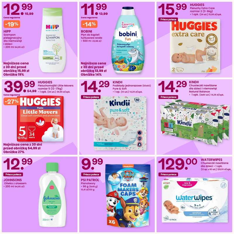 Frisco - gazetka promocyjna Gazetka od poniedziałku 27.04 do niedzieli 03.05 - strona 21