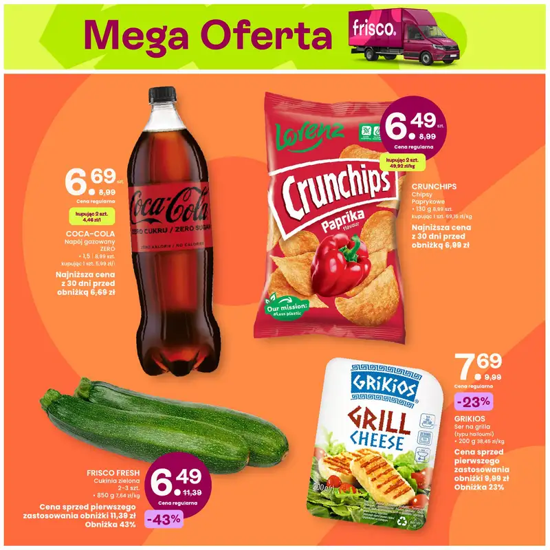 Frisco - gazetka promocyjna Gazetka od poniedziałku 27.04 do niedzieli 03.05 - strona 2