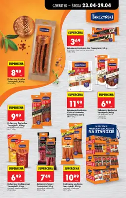 Biedronka - gazetka promocyjna Od czwartku od czwartku 23.04 do środy 29.04 - strona 53