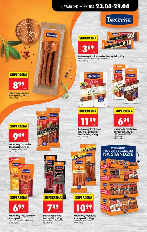 Biedronka - gazetka promocyjna Od czwartku od czwartku 23.04 do środy 29.04 - strona 53