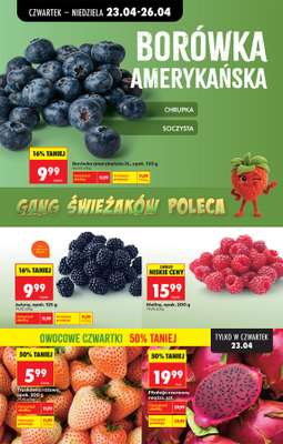 Biedronka - gazetka promocyjna Od czwartku od czwartku 23.04 do środy 29.04 - strona 40