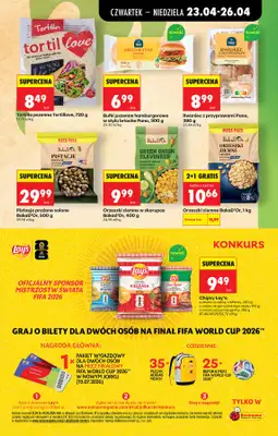 Biedronka - gazetka promocyjna Od czwartku od czwartku 23.04 do środy 29.04 - strona 55