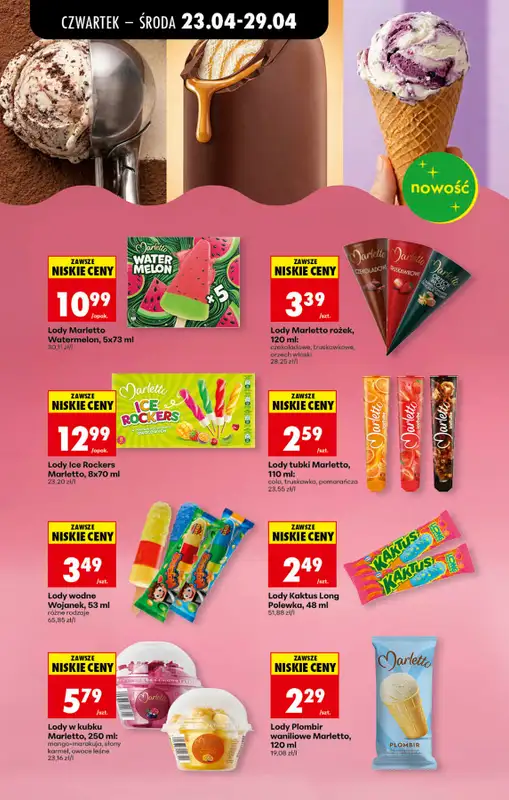 Biedronka - gazetka promocyjna Od czwartku od czwartku 23.04 do środy 29.04 - strona 69