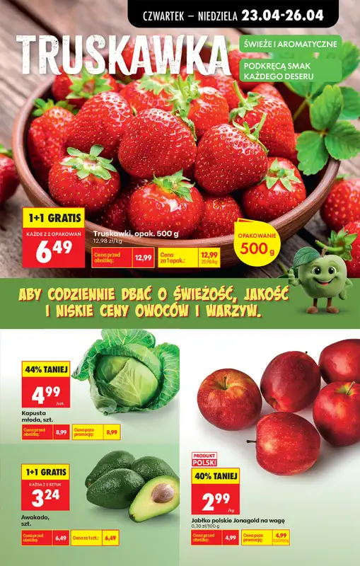 Biedronka - gazetka promocyjna Od czwartku od czwartku 23.04 do środy 29.04 - strona 39